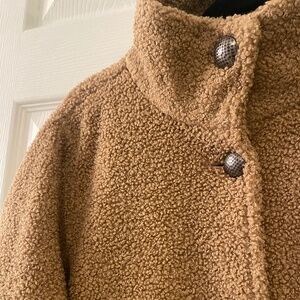 Teddy Button Down Jacket